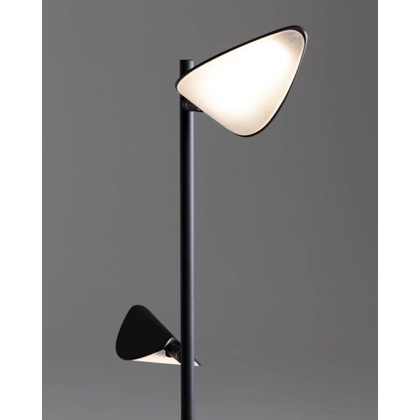 Čierna LED stojacia lampa (výška 150 cm) Veleira – Kave Home-image-2