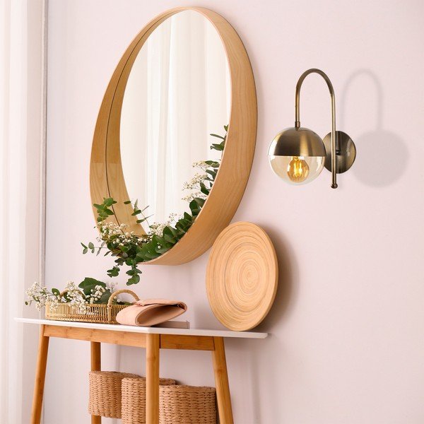 Nástenné svietidlo v bronzovej farbe Karsor – Opviq lights-image-1