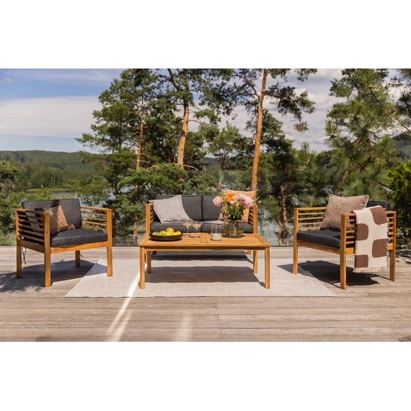 Biely/béžový vonkajší koberec 170x120 cm - NORTHRUGS-image-2