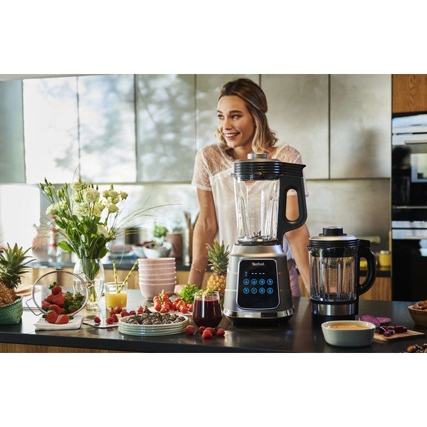Stolový mixér v striebornej farbe High Speed Ultrablend Boost BL985A31 – Tefal-image-4