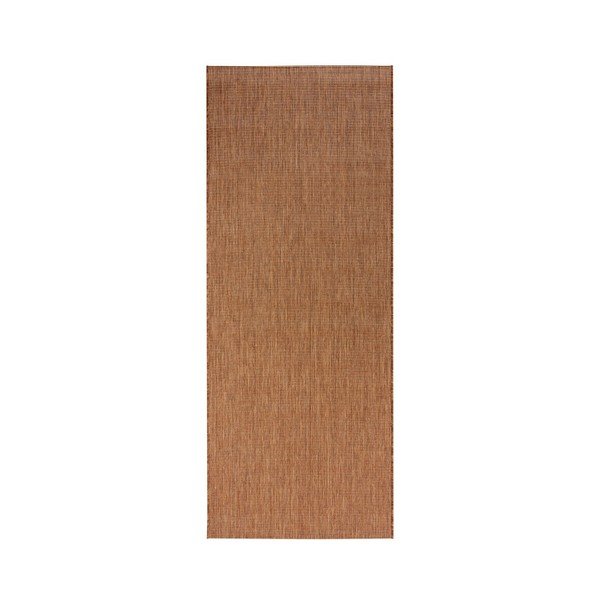 Hnedý behúň vhodný aj do exteriéru Match, 80 × 200 cm-image-3