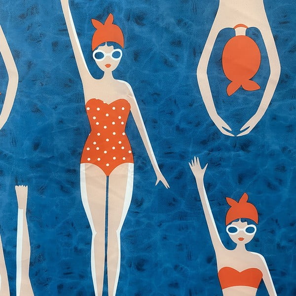 Sprchový záves 180x200 cm Baigneuses – Spirella-image-2