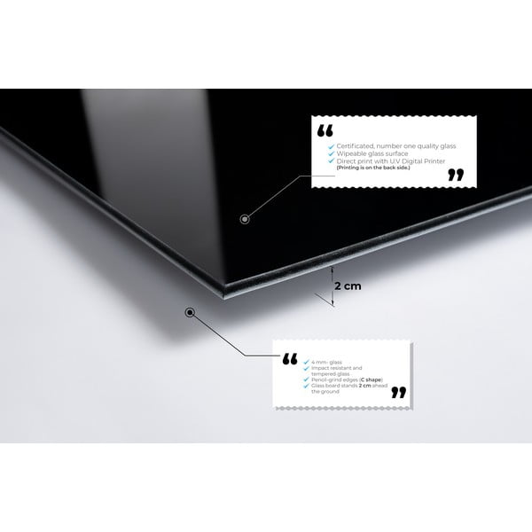 Sklenený obraz 50x70 cm - Wallity-image-4