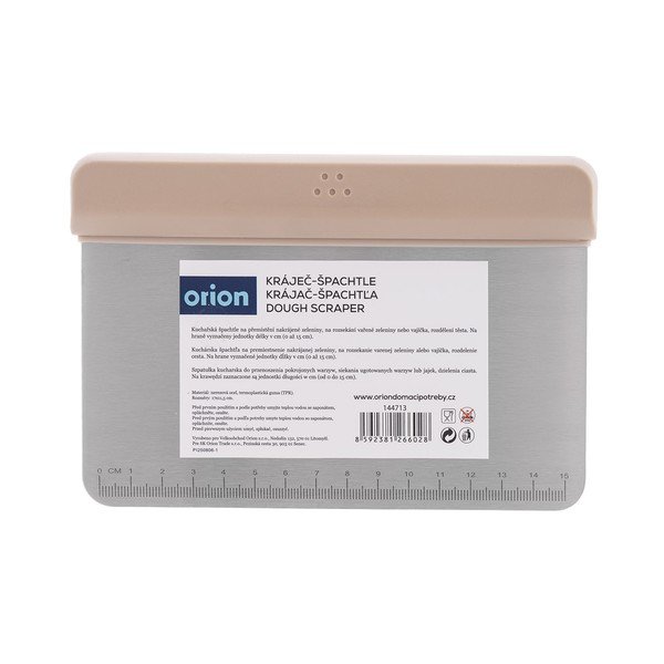 Krájač na cesto z nehrdzavejúcej ocele – Orion-image-4