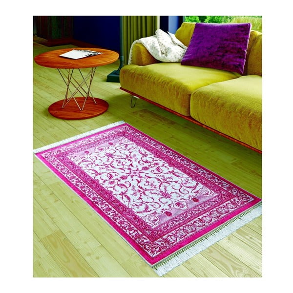 Detský koberec Milas Pink, 80 × 150 cm