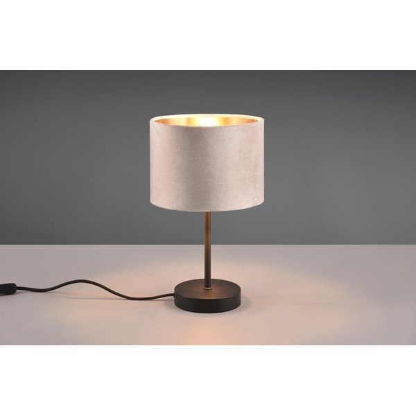 Čierno-béžová stolová lampa (výška 33 cm) Julieta – Trio-image-1