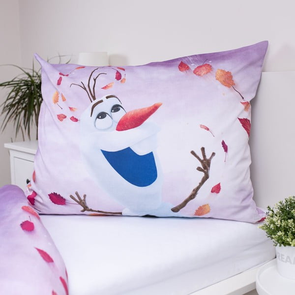 Bavlnené detské obliečky na jednolôžko 140x200 cm Frozen "Sky" – Jerry Fabrics-image-3