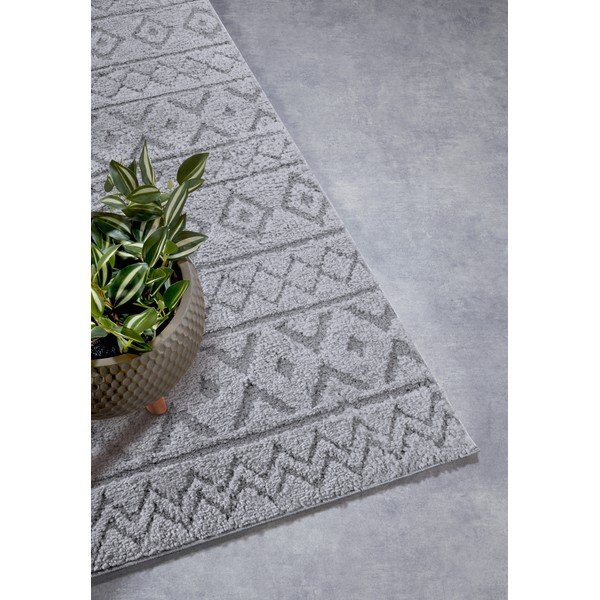 Sivý behúň 80x240 cm Itinerance Light Grey – Elle Decoration-image-2