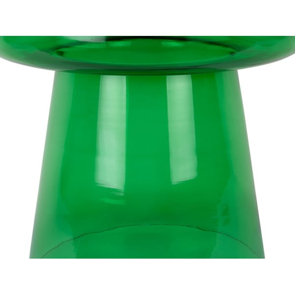 Sklenený okrúhly odkladací stolík ø 41 cm Simpleza  – Leitmotiv-image-3