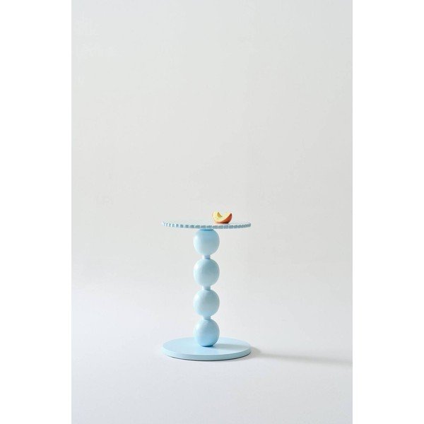 Okrúhly odkladací stolík z mangového dreva ø 44 cm Ives – Jotex-image-1