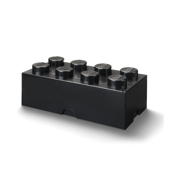 Čierny úložný box LEGO®