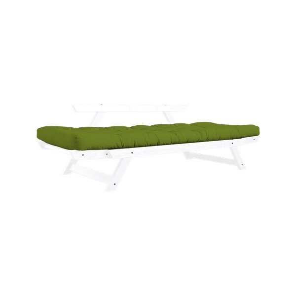 Variabilná pohovka Karup Bebop White/Lime-image-2