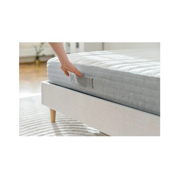 Stredne tvrdý penový termoregulačný matrac 150x190 cm Yoko – Kave Home-image-2