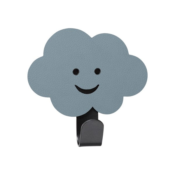 Modrý oceľový háčik bez vŕtania Cloud Nupo – LIND DNA