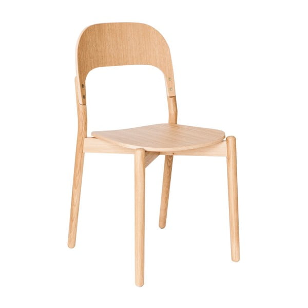 Dubová stolička HARTÔ Paula