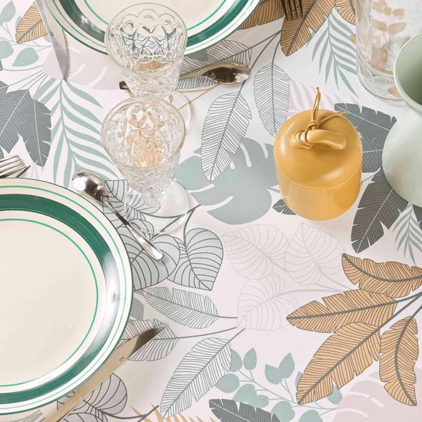 Obrus ø 180 cm Fidji – douceur d'intérieur-image-3