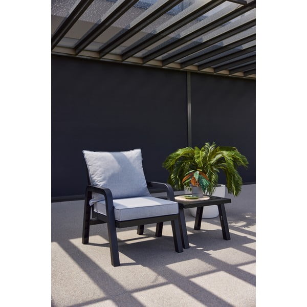 Záhradný odkladací stolík 60x60 cm Ibiza – Hartman-image-3