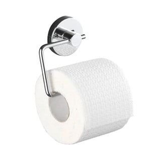 Samodržiaci držiak na toaletný papier Wenko Vacuum-Loc, nosnosť až 33 kg