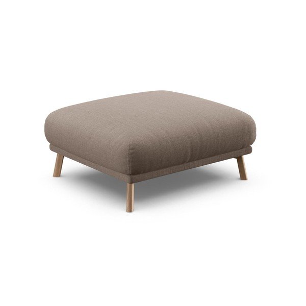 Taupe taburet Naomi – Micadoni 