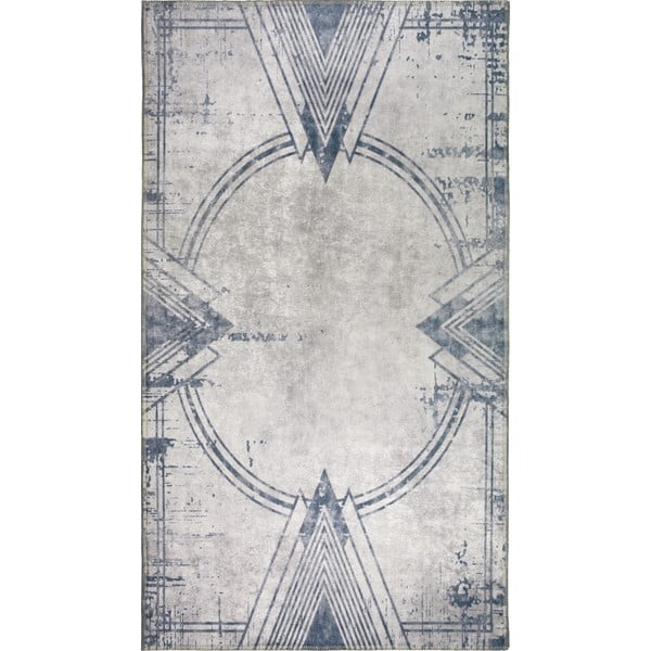 Svetlosivý prateľný koberec 230x160 cm - Vitaus