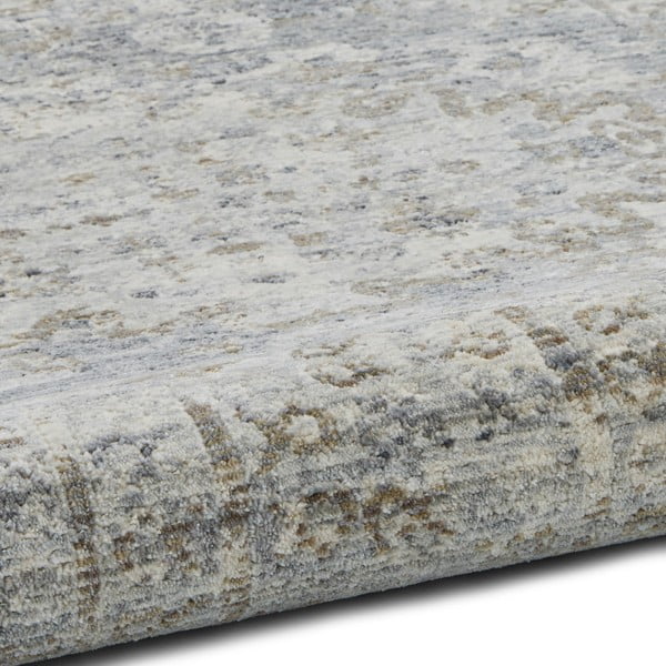 Sivý koberec Think Rugs Athena Grey, 120 x 170 cm-image-1