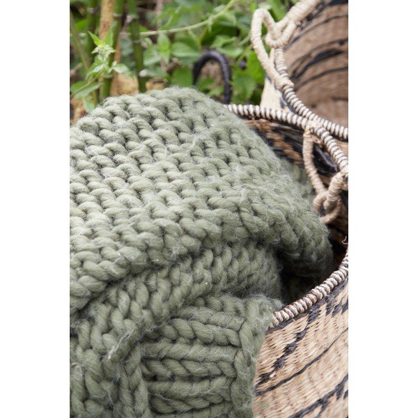 Deka 152x127 cm Knitted - Light & Living-image-1
