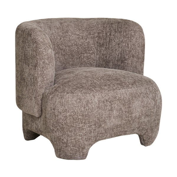 Hnedé kreslo Nazare – House Nordic