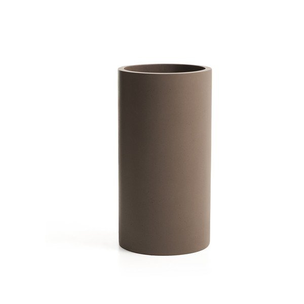 Betónový obal na kvetináč ø 42 cm Aiguablava – Kave Home