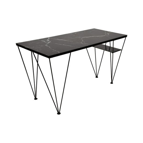 Pracovný stôl RGE Cube, šírka 130 cm-image-1