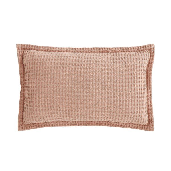 Bavlnený dekoračný vankúš 30x50 cm Jaipur Chunky Waffle – Pineapple Elephant