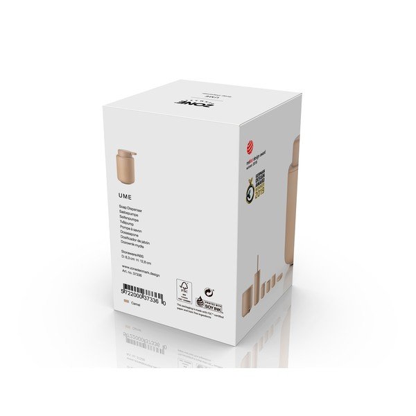 Béžový kameninový dávkovač mydla 250 ml Ume – Zone-image-4