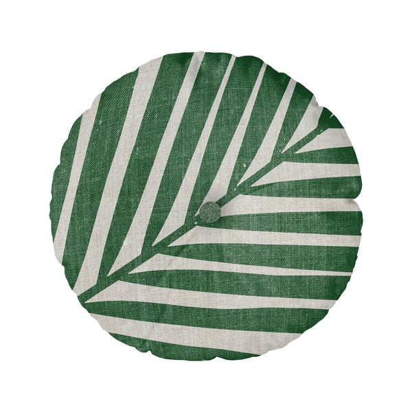 Vankúš Really Nice Things Cojin Redondo Palm, ⌀ 45 cm