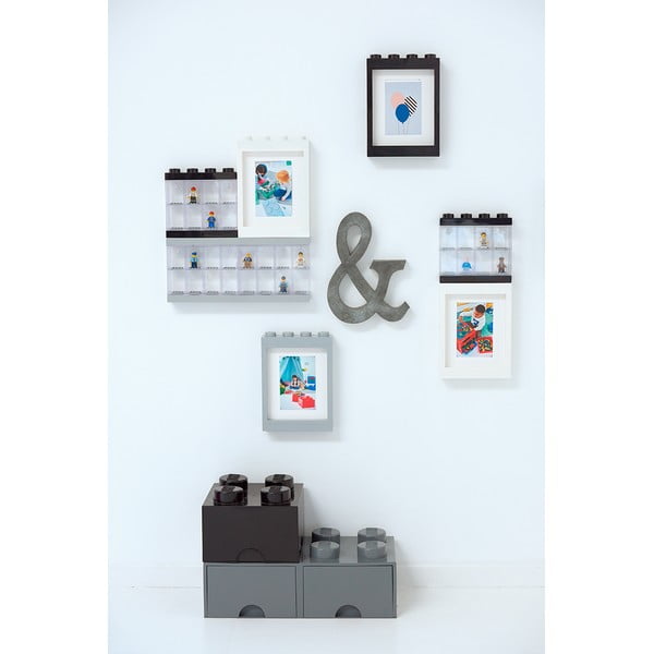 Čierny rámček na fotku LEGO®, 19,3 x 26,8 cm-image-1