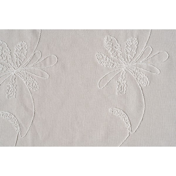 Krémovobiela záclona 140x245 cm Hazel - Mendola Fabrics-image-3