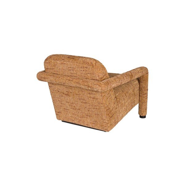 Žlté ženilkové kreslo Kent – Dutchbone-image-4