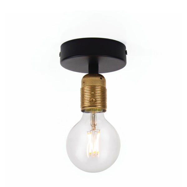 Zlaté stropné osvetlenie Bulb Attack Uno Basic