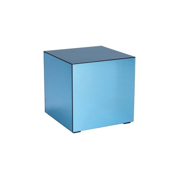 Sklenený odkladací stolík 45,5x45,5 cm Cube – Ellos Home