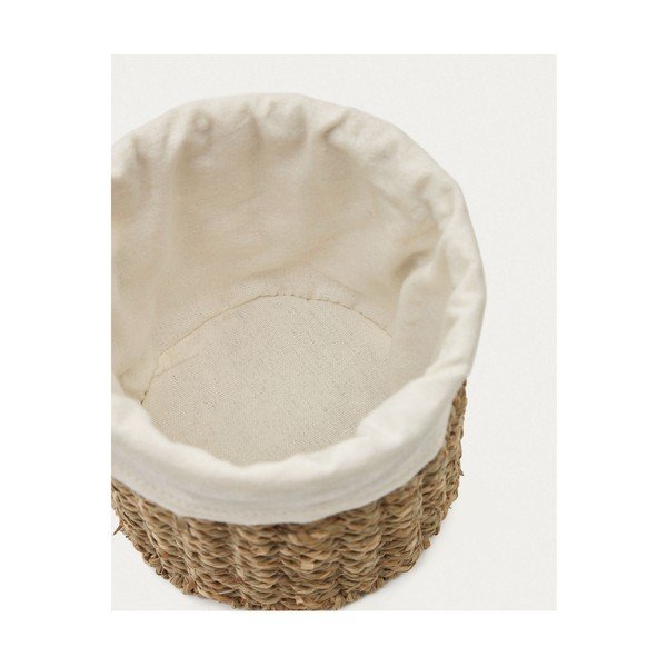 Košík z morskej trávy 15x15x15 cm Tossa – Kave Home-image-2