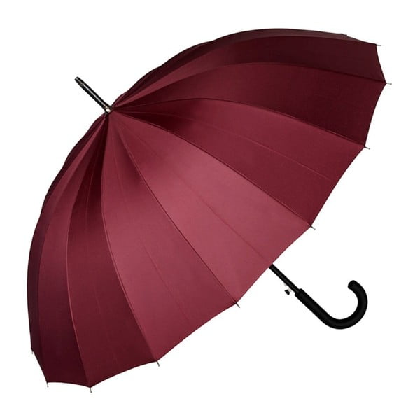 Vínový dáždnik s rúčkou Von Lilienfeld Devon