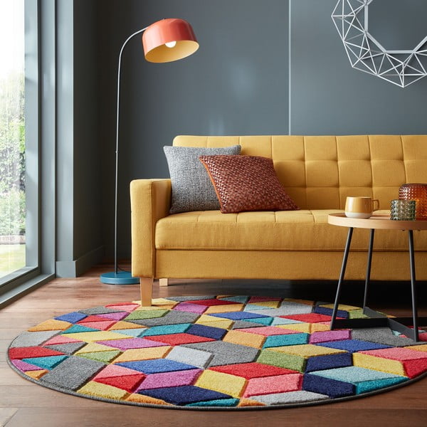 Okrúhly koberec ø 160 cm Dynamic – Flair Rugs-image-1