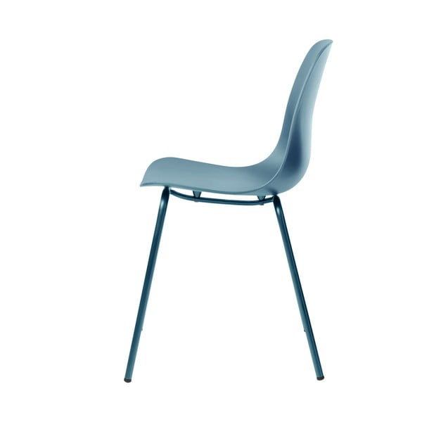 Súprava 2 sivomodrých stoličiek Unique Furniture Whitby-image-3