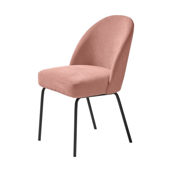 Ružová jedálenská stolička Creston – Unique Furniture-image-3