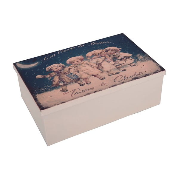 Box Antic Line "Tartine et chocolat"