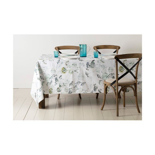 Bavlnený behúň na stôl 50x160 cm Herbier - Côté Table-image-2