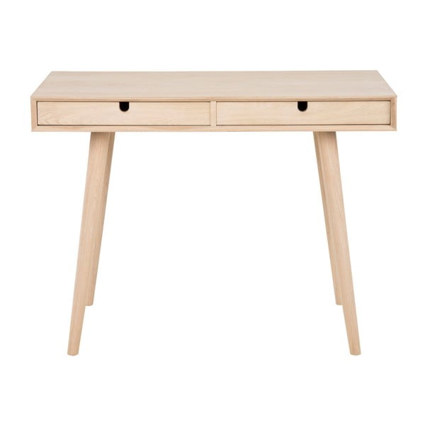 Pracovný stôl s 2 zásuvkami Actona Century-image-3