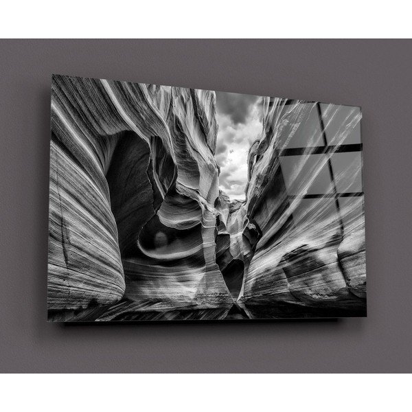 Sklenený obraz Insigne Black and White-image-2