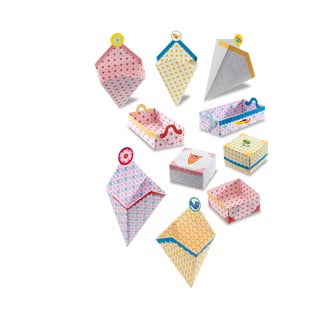 Origami skladačka Djeco Škatuľky