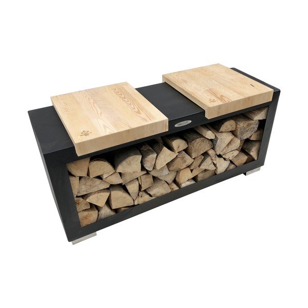 Borovicový sedák na zásobník na drevo Remundi-image-2