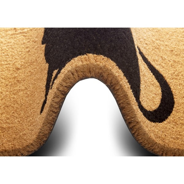 Rohožka z kokosového vlákna 75x45 cm Cat - Hanse Home-image-2