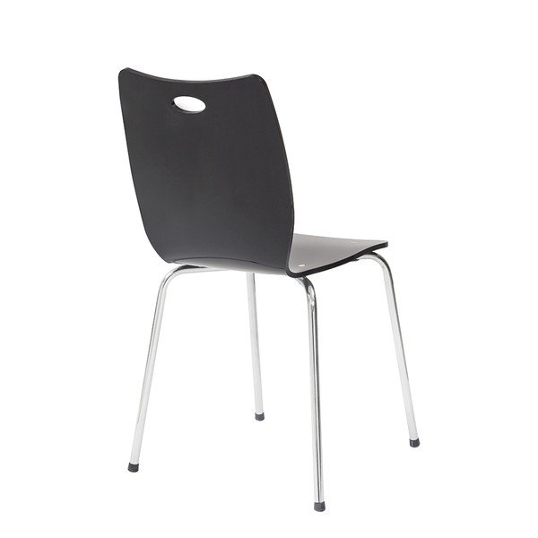 Jedálenská stolička Terry, čierna-image-1